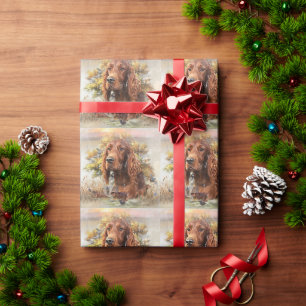 Irish Setter  Wrapping Paper