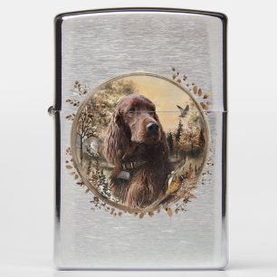  Irish  Setter Zippo Lighter
