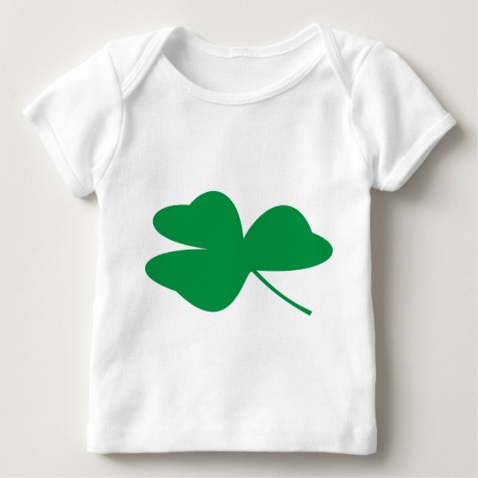 Irish Shamrock Baby T-Shirt
