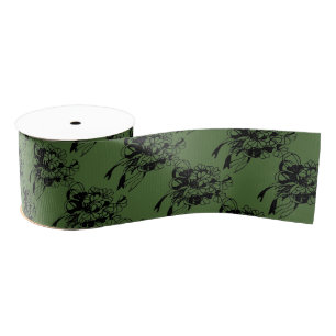 Irish Shamrock Bouquet St. Patrick's Day Ribbon
