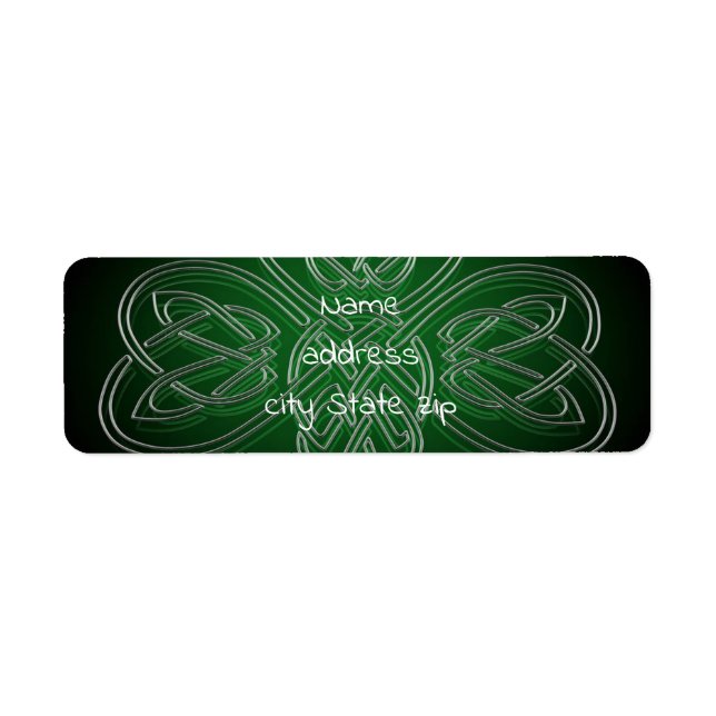 irish_shamrock_by_tylerxy-d3aqb7s label (Front)