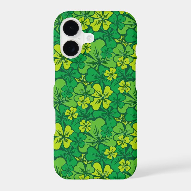Irish Shamrock Case-Mate iPhone Case (Back)