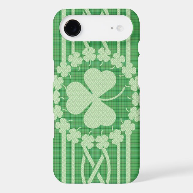 Irish Shamrock Celtic Case-Mate iPhone Case (Back)