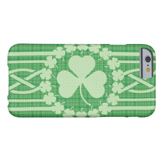 Irish Shamrock Celtic Case-Mate iPhone Case (Back Horizontal)