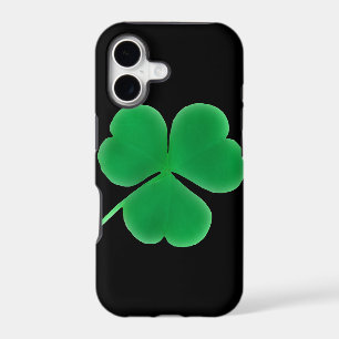 Irish Shamrock Clover Luck of the Irish iPhone 17 Case