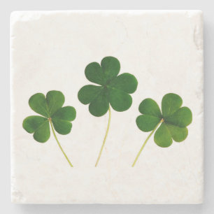 Irish Shamrock Coaster