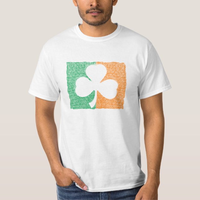 Irish Shamrock custom shirt - choose style (Front)