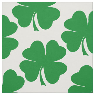Irish Shamrock Fabric