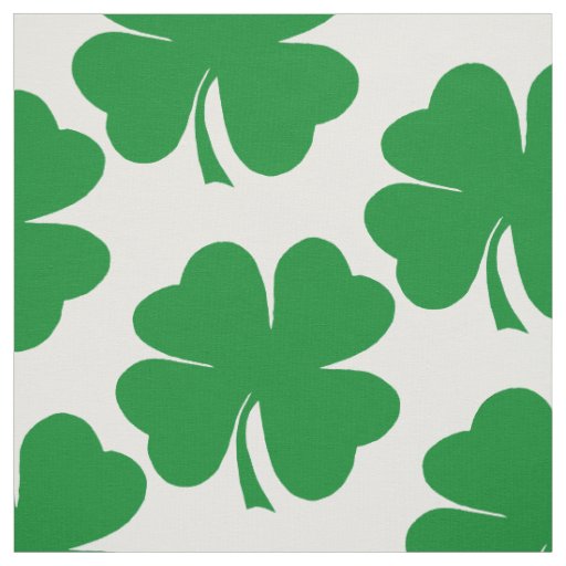 Irish Shamrock Fabric