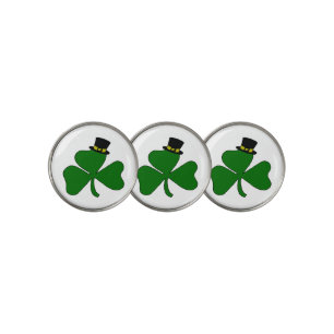 Irish Shamrock Golf Ball Marker