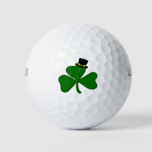 Irish Shamrock Golf Balls