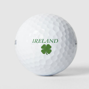 Irish Shamrock Golf Balls