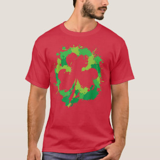 Irish Shamrock Green Clover St Patrick's Day Gifts T-Shirt