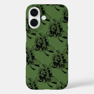 Irish Shamrock Green St. Patrick's Day iPhone 16 Case