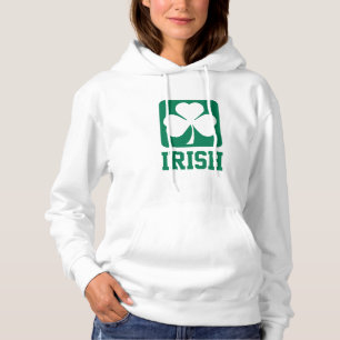 Irish Shamrock Hoodie