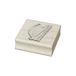 Irish shamrock, Irish harp, Irish clover Rubber Stamp