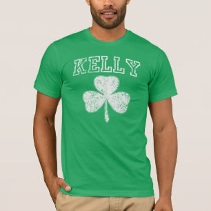 Irish Shamrock Kelly t shirt