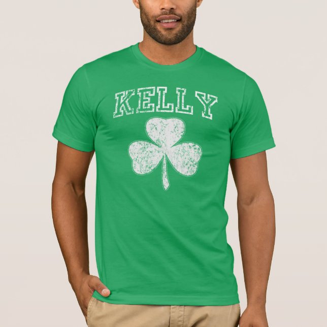Irish Shamrock Kelly t shirt (Front)