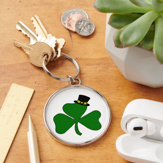 Irish Shamrock Keychain (Desk)