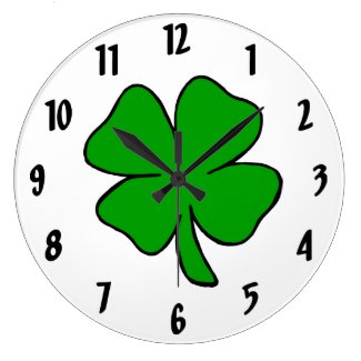 Irish Family Pride Clocks and Decor