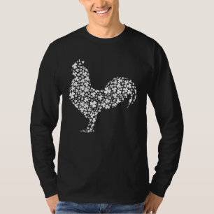 Irish Shamrock Leaf Rooster St Patrick s Day T-Shirt