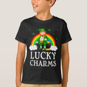 Irish Shamrock Leprechaun St. Patrick's Day Lucky  T-Shirt