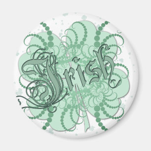 Irish Shamrock Magnet