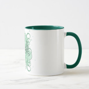 Irish Shamrock Mug