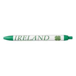 Irish Shamrock Pen