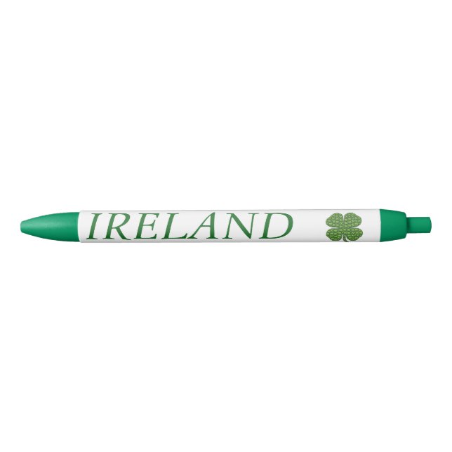 Irish Shamrock Pen (Front)