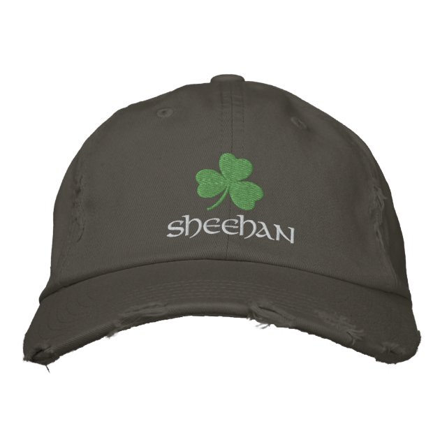 shamrock baseball hat