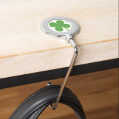 Irish Shamrock Purse Hook (In Situ)
