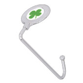 Irish Shamrock Purse Hook (Angled)