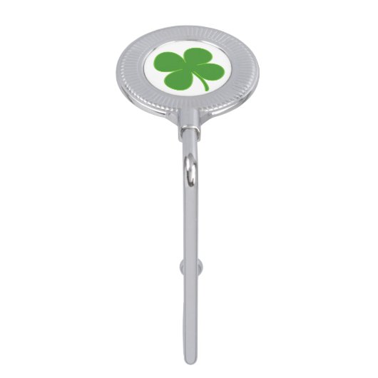 Irish Shamrock Purse Hook (Side)