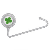 Irish Shamrock Purse Hook (Front)