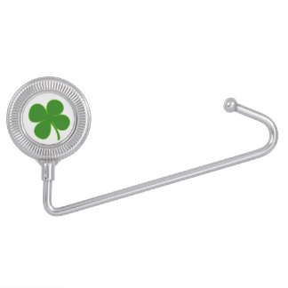 Irish Shamrock Purse Hook