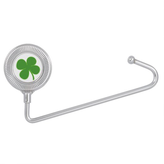 Irish Shamrock Purse Hook (Front)