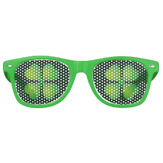 Shutter Shades Patrick's Day Shamrock Sunglasses 12-Pack - Main Image