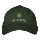 Irish shamrock slainte St Patrick's