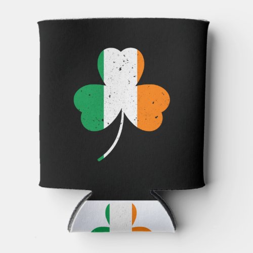 Irish Shamrock St Patricks Day Can Cooler