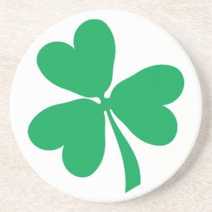 Irish Shamrock/St Patrick's Day Coaster