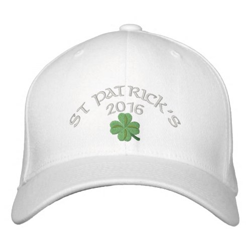 Irish shamrock St Patricks day Embroidered Baseball Hat