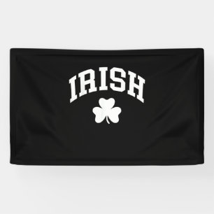 Irish Shamrock St Patricks Day Ireland Pride Irish Banner