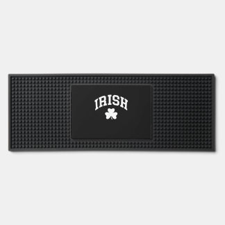 Irish Shamrock St Patricks Day Ireland Pride Irish Bar Mat