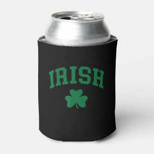 Irish Shamrock St Patricks Day Ireland Pride Irish Can Cooler