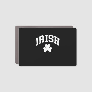 Irish Shamrock St Patricks Day Ireland Pride Irish Car Magnet
