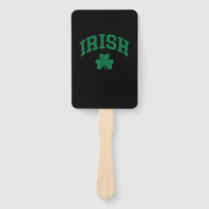 Irish Shamrock St Patricks Day Ireland Pride Irish Hand Fan