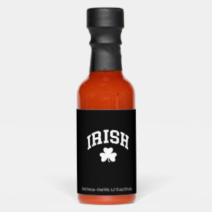 Irish Shamrock St Patricks Day Ireland Pride Irish Hot Sauces