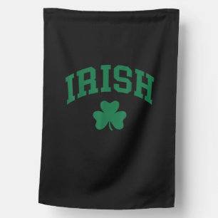 Irish Shamrock St Patricks Day Ireland Pride Irish House Flag