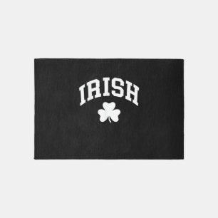 Irish Shamrock St Patricks Day Ireland Pride Irish Rug